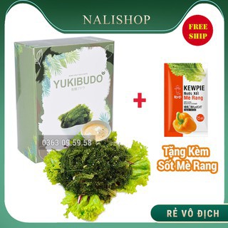 [FREESHIP] Rong Nho Tách Nước YUKIBUDO Sản Xuất Theo Công Nghệ Nhật Bản, Món Ăn Cực Kỳ Bổ Dưỡng, Bảo Vệ Sức Khỏe, Làn Da