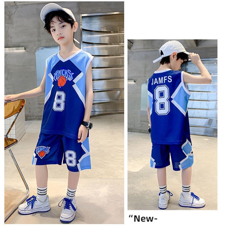 Bộ Ba Lỗ Bé Trai Vải Thun, Bộ Quần Áo 3 Lỗ Mặc Hè Thoáng Mát Cho Bé từ 9kg đến 45kg
