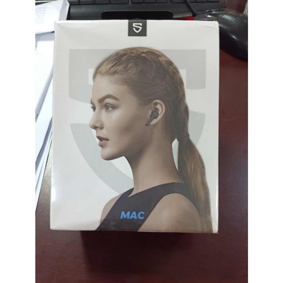 Tai nghe True Wireless Earbuds SoundPEATS Mac IPX7 Bluetooth 5.0 - Hàng chính hãng