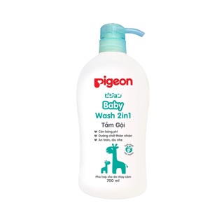 Sữa tắm gội trẻ em Pigeon