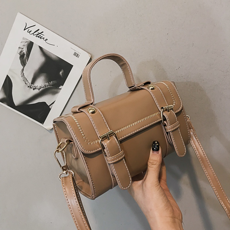 Túi Đeo Chéo Màu Đen Thời Trang Mùa Thu 2022 Dành Cho Nữ