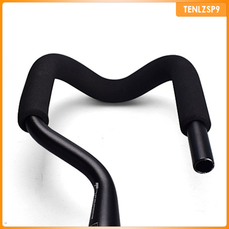 Durable Mountain Bikes Handlebar Road Bike Handlebar  Handlebar 31.8x620mm Aluminum Alloy Fixed Gear