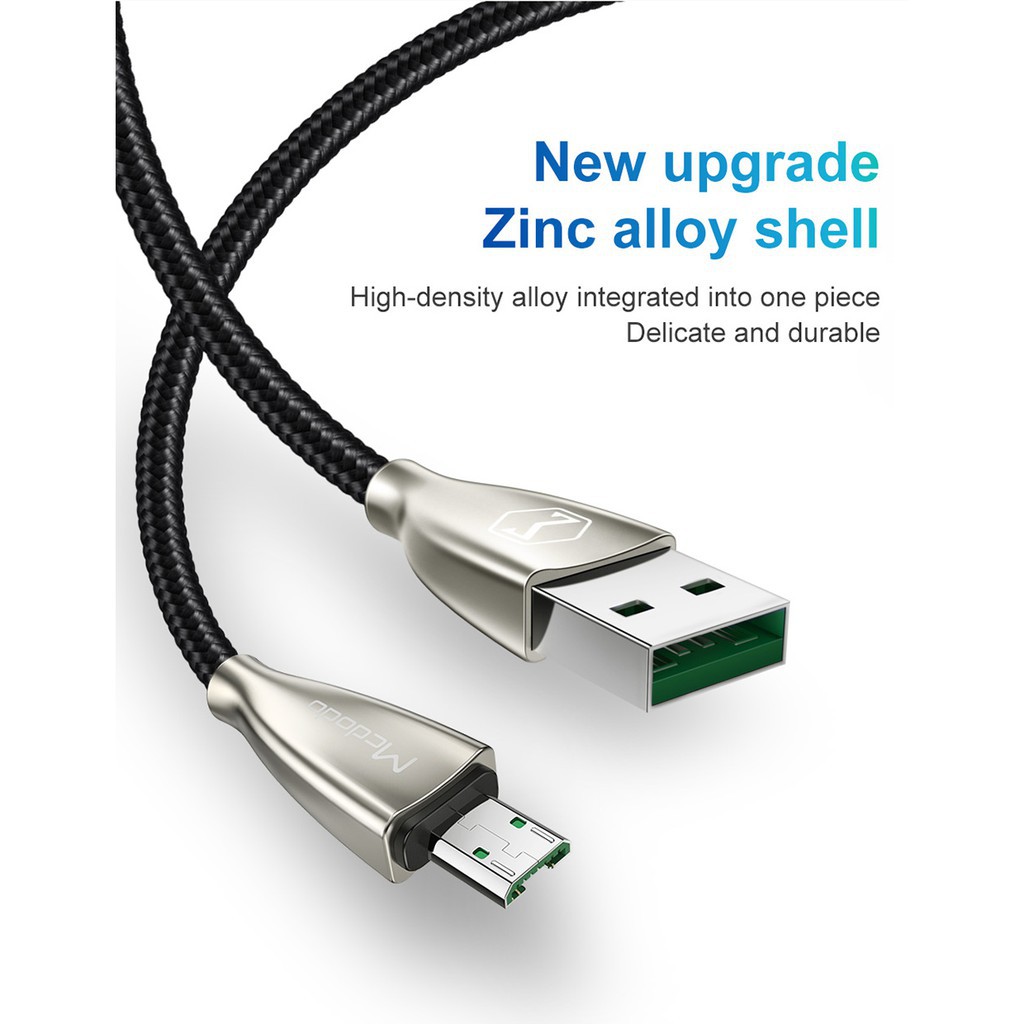MCDODO Cáp Sạc Micro USB / 5A Type-C OPPO VOOC 4A Cho Điện Thoại Huawei xiaomi r7 r9 r11s r15 CA-542/591