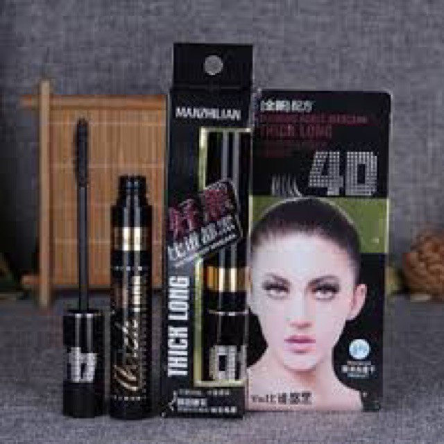 sỉ 6 Chuốt mi 4D manzhilian 