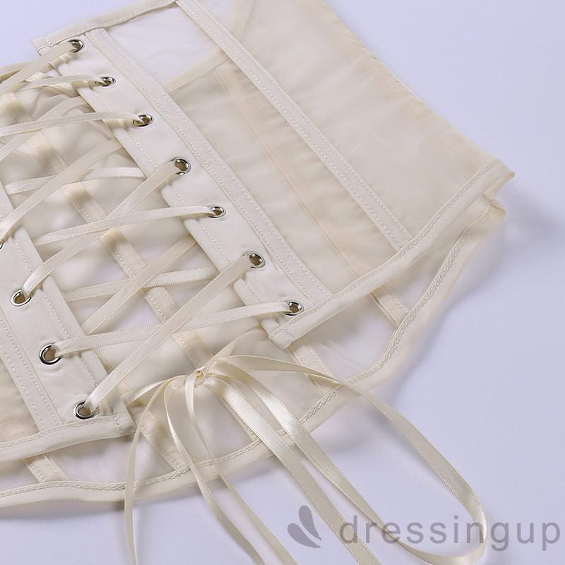 Áo Nịt Bụng Màu Trơn Cá Tính Cho Nữ