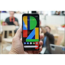 điện thoại Chính Hãng Google Pixel 4 ram 6/64G Quốc Tế, FULL FACE ID ,Camera sau:12.2 &amp;16MP, Snapdragon 855 - TTN 04