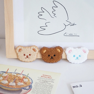Miếng Dán Ủi Quần Áo Hình Gấu Teddy