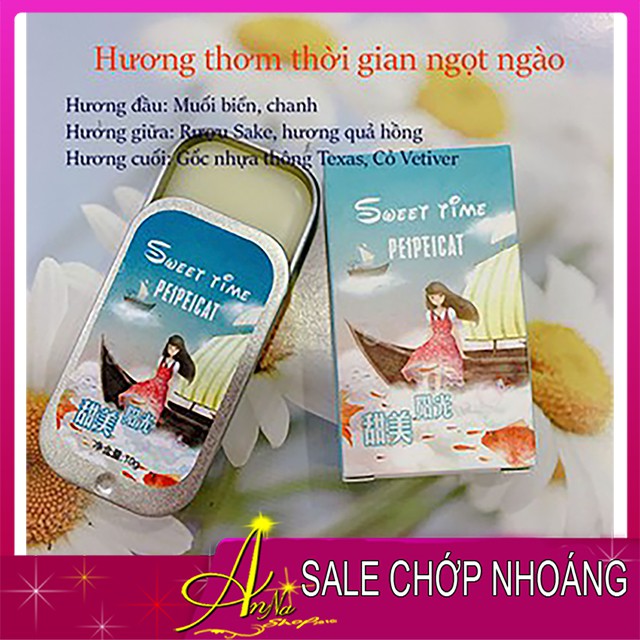 [HOTTREND ] Nước Hoa Khô .Nước Hoa Sáp Thơm Peipeicat - Annashop2810