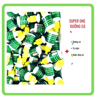 Dung dịch Super one Thái lan dưỡng cá - Ship cá, tr.ị nấm,phòng bệ.nh,x.ử lý trùn - Mr Fish