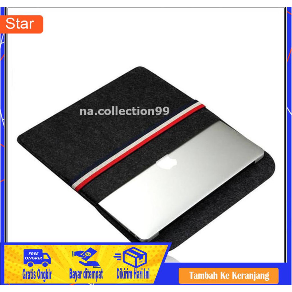 Túi Len Nỉ Đựng Ipad & Laptop 11 "13" | BigBuy360 - bigbuy360.vn