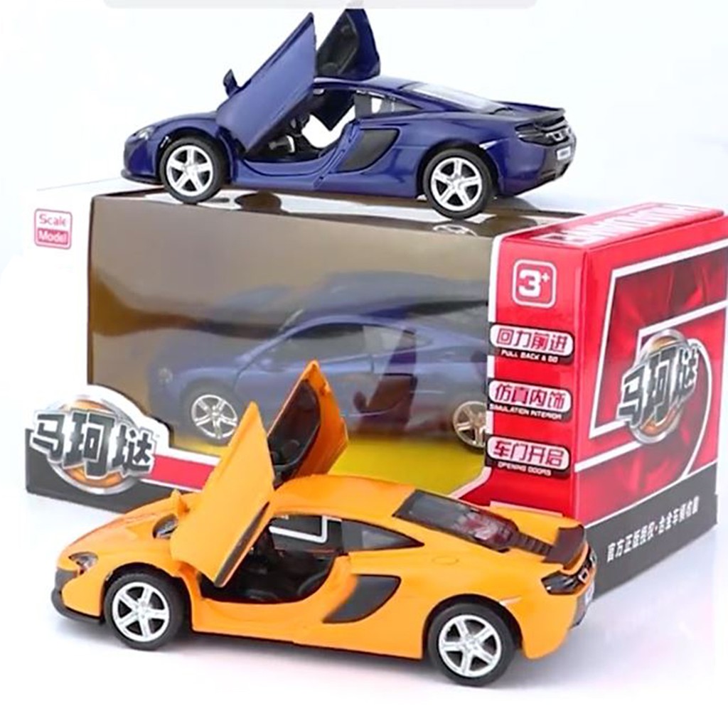 [Mã LIFE0503TOYS giảm 10% đơn 0Đ] Xe mô hình kim loại tỷ lệ 1:36 Mclaren 650S