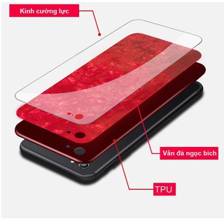 ỐP GƯƠNG ĐÁ NGỌC BÍCH DÀNH CHO IPHONE