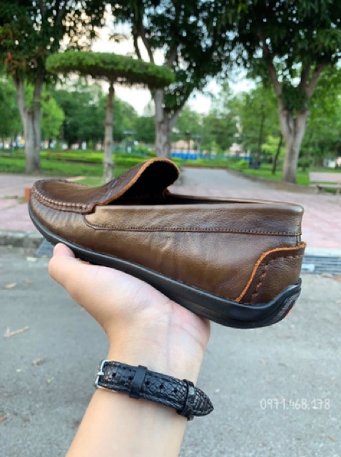 Giày Lười Nam Da Bò ♦️ Giày Mọi Nam Da Bò