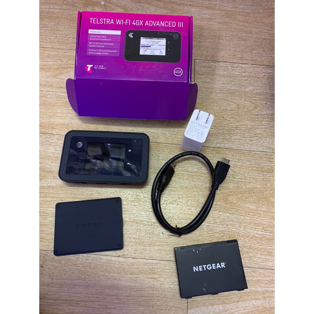 Thiết bị phát Wifi 4G Netgear 815S fullbox full phụ kiện