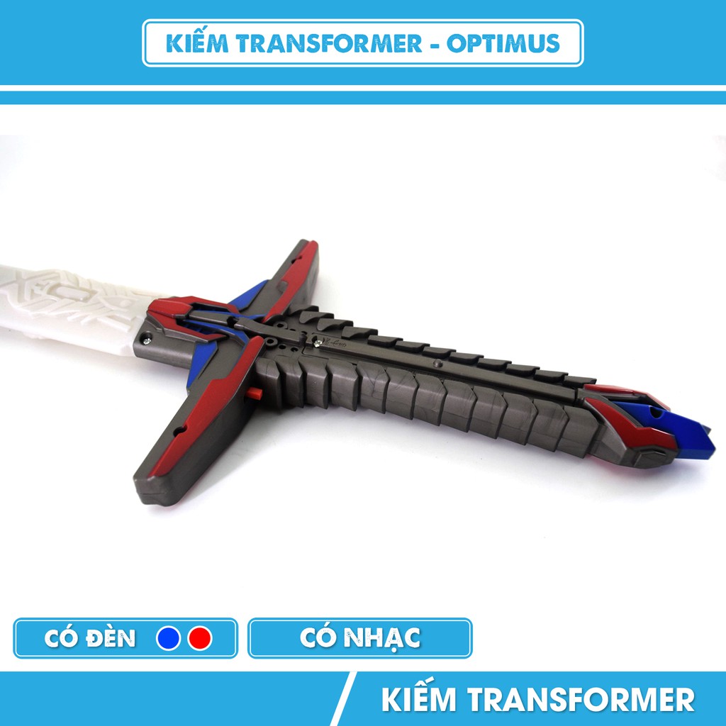 Đồ chơi cầm tay Transformers hóa trang cho bé lứa tuổi 5+ chơi Trung Thu Cosplay Halloween nhựa PP an toàn cho trẻ em