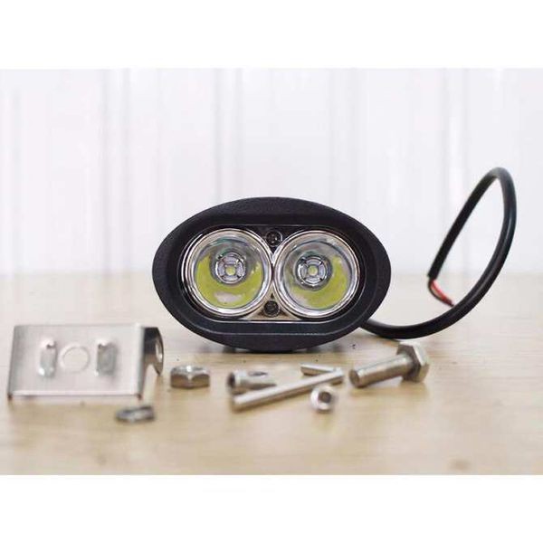 Đèn pha led trợ sáng L2 cho ánh sáng cực kỳ mạnh có chống nước tiêu chuẩn IP65