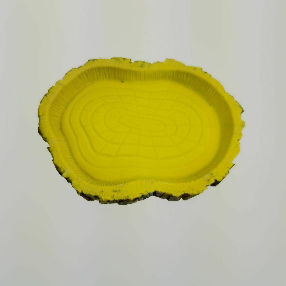 LAYOR1 Snake Feeder Durable Reptile Tortoise Feeding Bowl