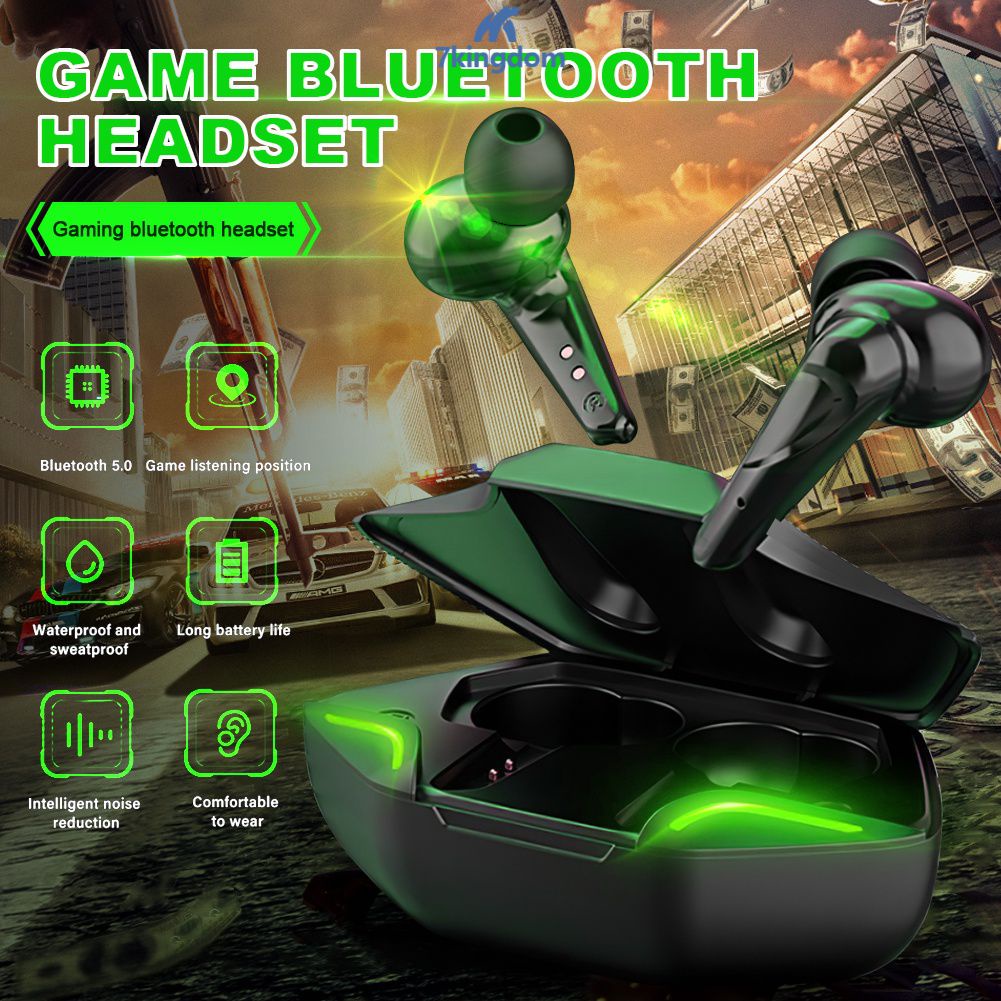 Có Sẵn Apro 366 G11 Chơi Game Bluetooth TWS Tai Nghe Nhét Tai 5.0 Tai Nghe Không Dây Có Mic HIFI Headphone Cá Tuyết