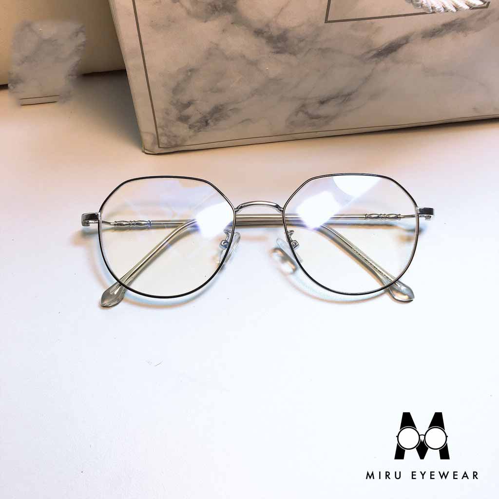 Gọng kính cận nam nữ vuông đẹp MIRU thời trang hàn quốc đeo giả cận chống ánh sáng xanh - 29100 | BigBuy360 - bigbuy360.vn