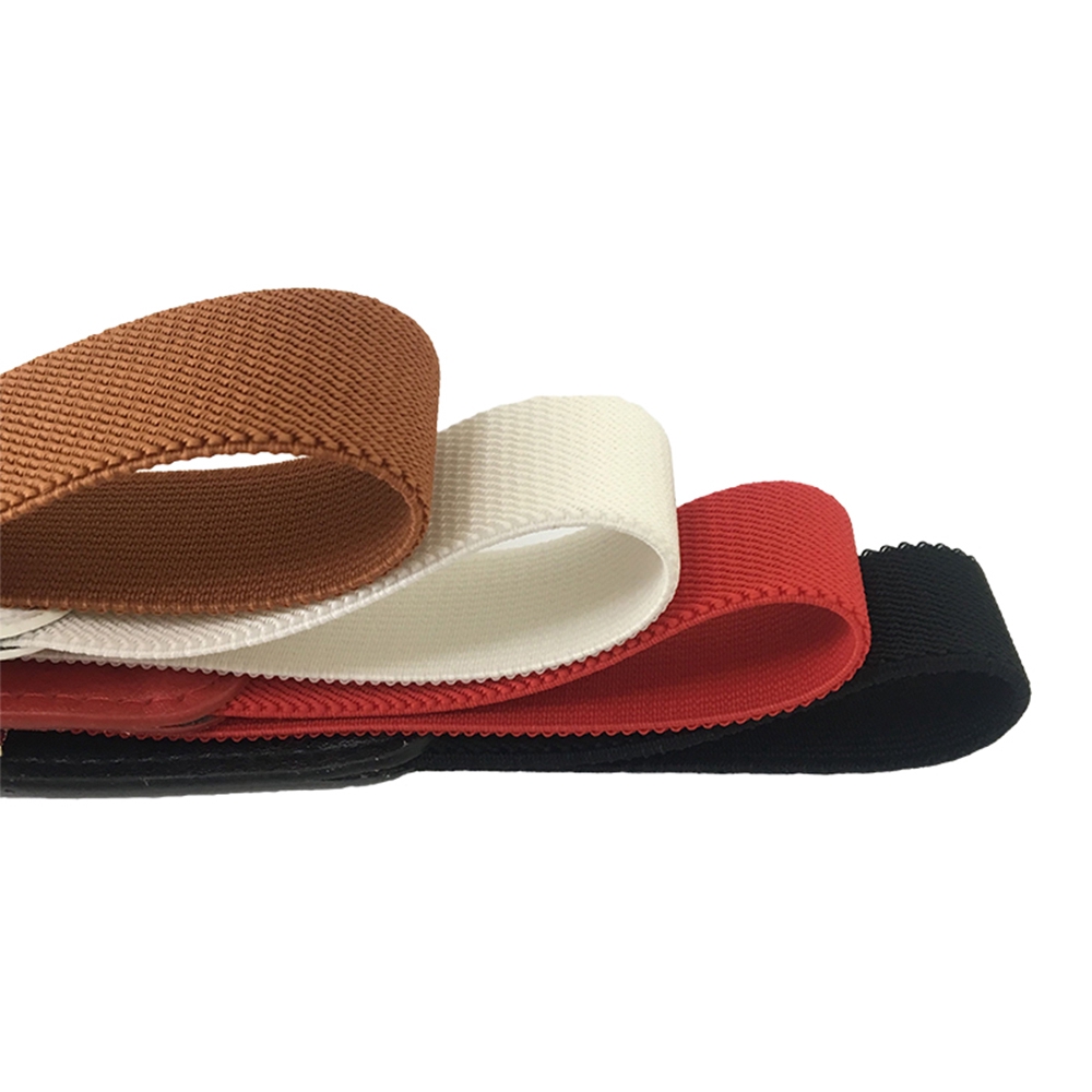 Thắt lưng da nữ mặc đầm thời trang