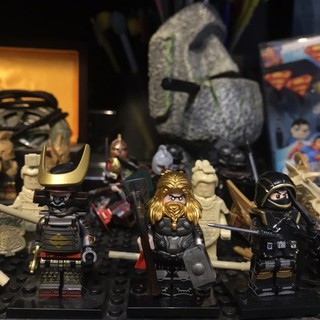 Mô hình lego mini figure Thor béo endgame