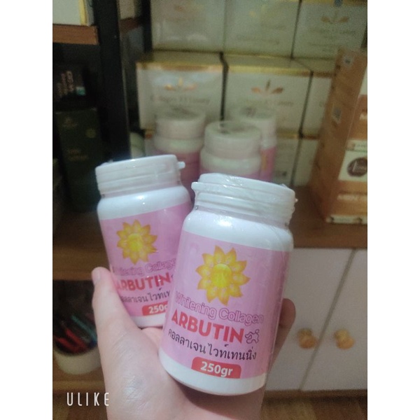 Kích Trắng Abutine 3c3 Màu Hồng 250g