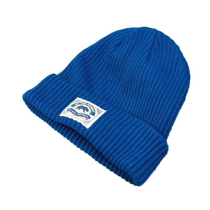 Mũ len thêu chữ Blackpink Lisa thời trang cho cặp đôi