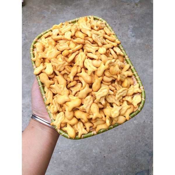 500GR BÁNH QUY CÁ NGỌT GIÒN XỐP NGON