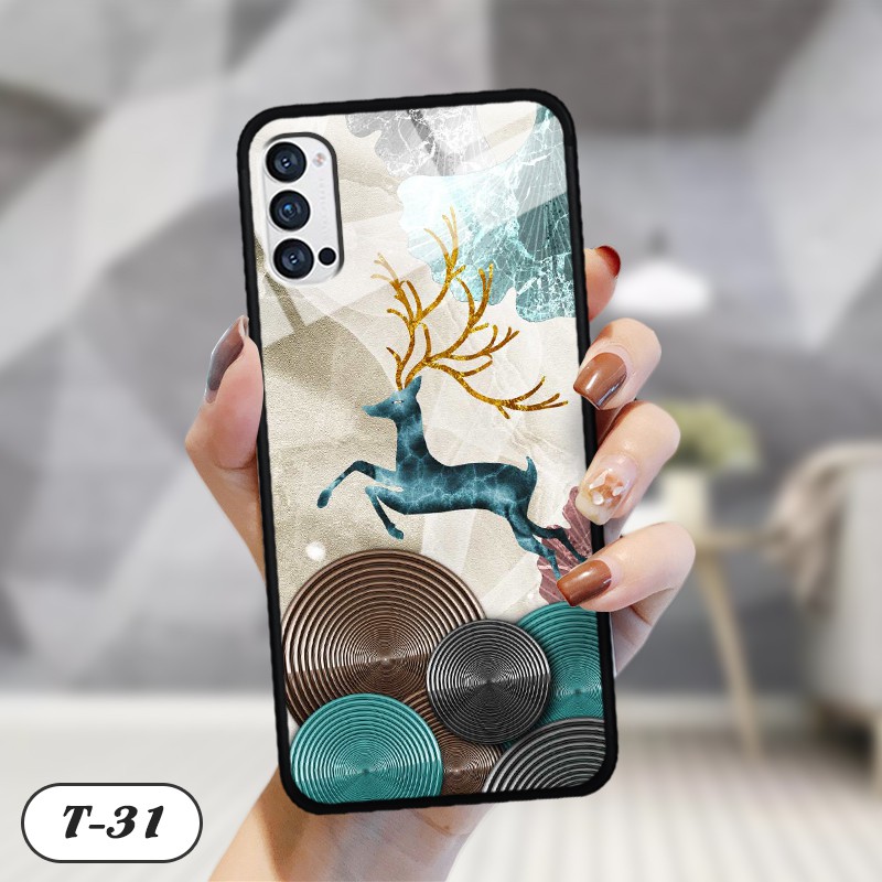 Ốp kính 3D OPPO Reno 5 Pro