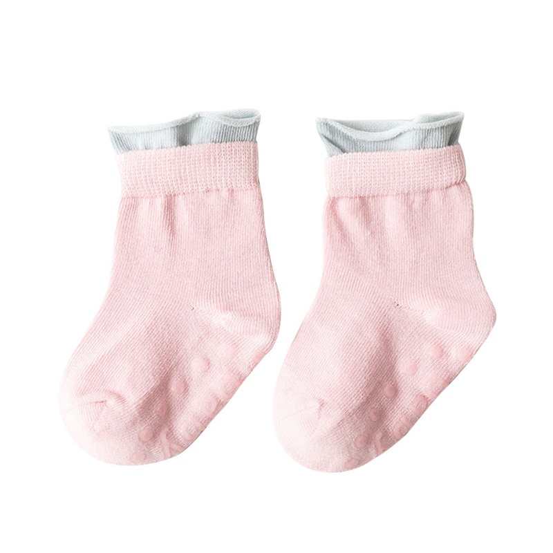 Vớ Cotton Chống Trượt Thời Trang Xuân Hè Cho Bé Sơ Sinh