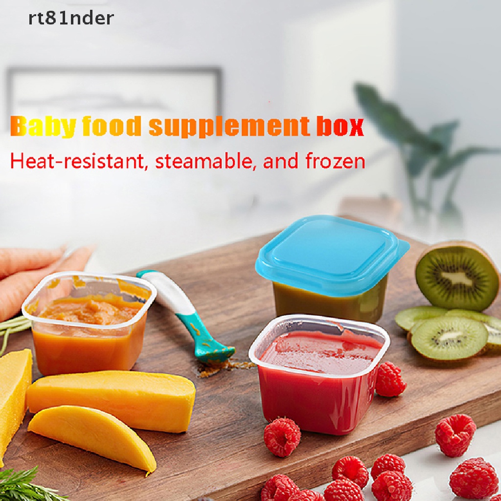 Rt Hộp Đựng Nước Sốt Mini Di Động Có Nắp Đậy Kín Cho Nhà Bếp n