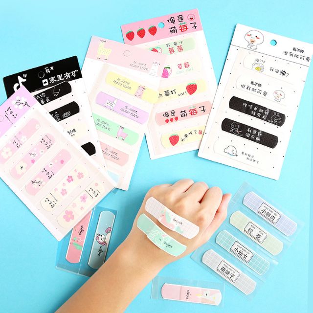 Băng keo cá nhân hình kiểu Hàn Quốc