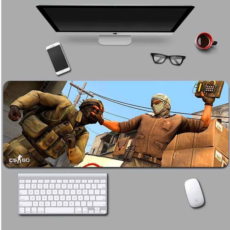 Lót chuột CSGO chuyên game Size Lớn mặn trơn siêu đẹp