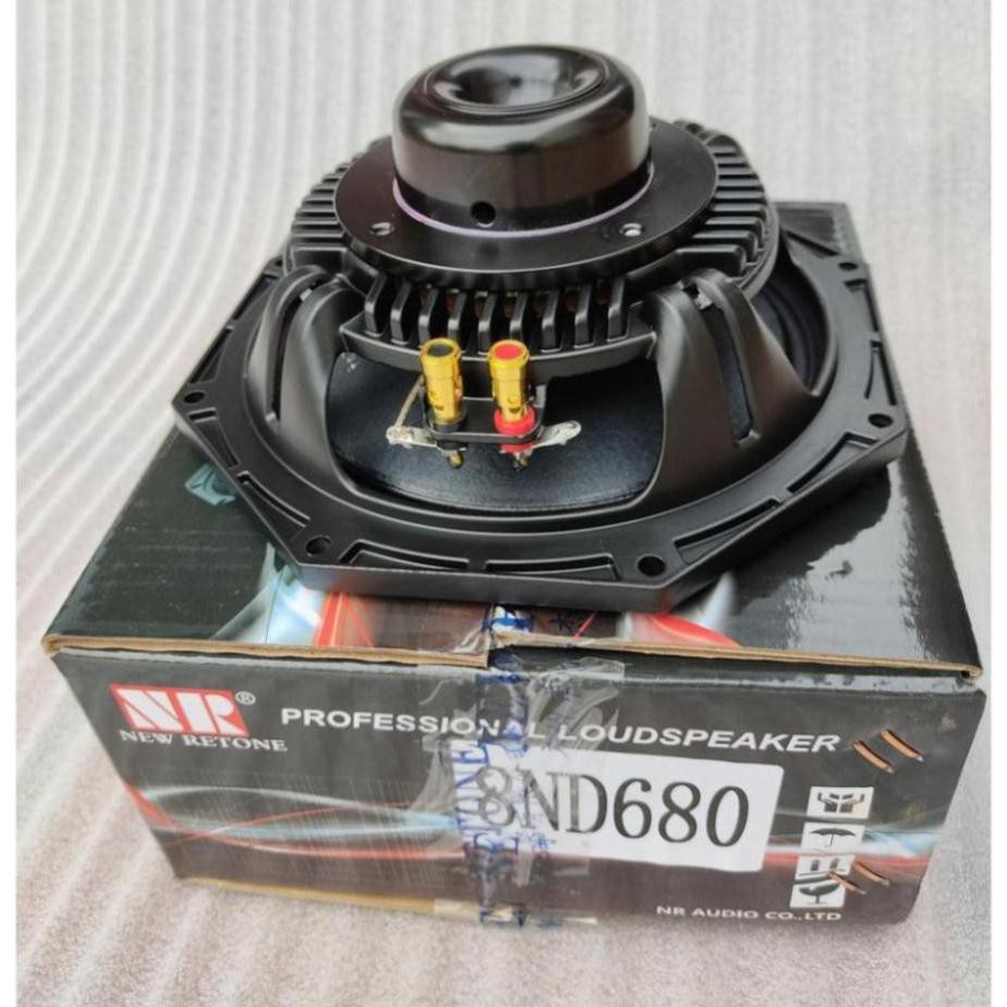 2 CỦ LOA BASS 20 TỪ NEO NR AUDIO CÔN 50 - CỦ LOA 2 TẤC TỪ NEO
