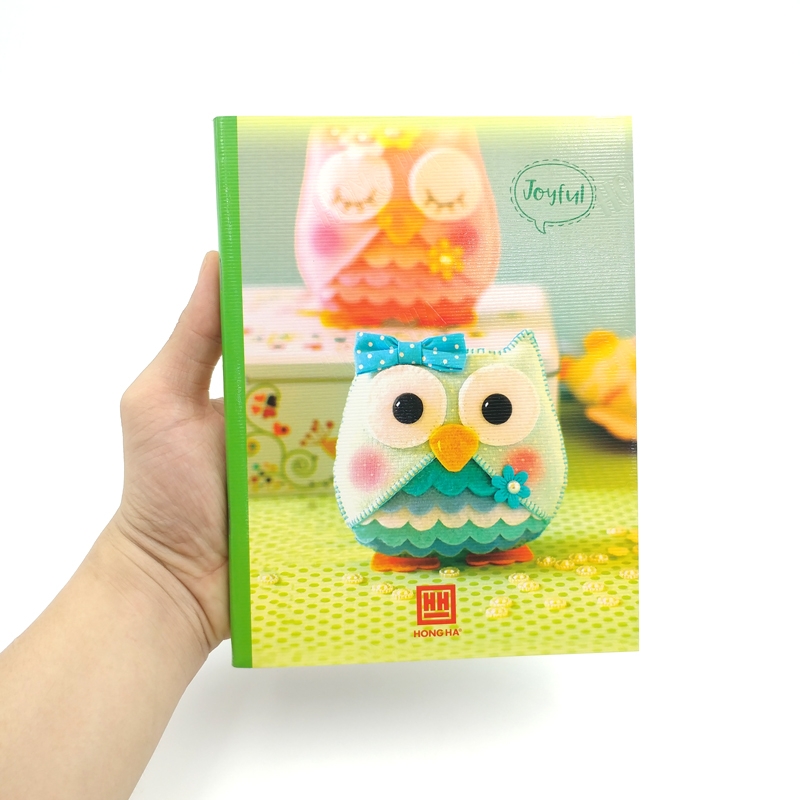 Vở Class Joyful - 4 Ô Ly 96 Trang ĐL 80g/m2 - Hồng Hà