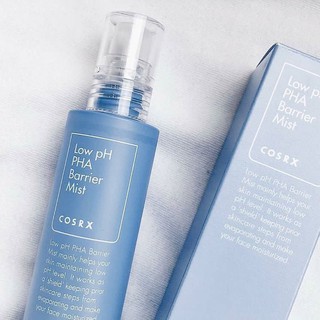 (traryoly) (chính hãng) Xịt Khoáng Dưỡng Ẩm, Cân Bằng Da COSRX LOW PH PHA BARRIER MIST (75ml)