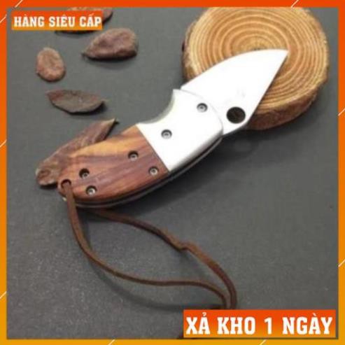 [FreeShip – Xả Kho 1 Ngày] Dao Phượt Quân Đội Cao Cấp Chính Hãng BROWNING Mini - Dao Gấp Đa Năng Giá Rẻ Du Lịch