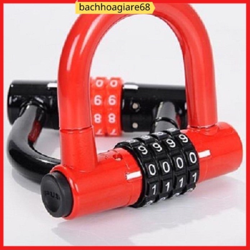 Khoá mã số, khoá u 4 chữ số hàng cao cấp bảo hành 12 tháng