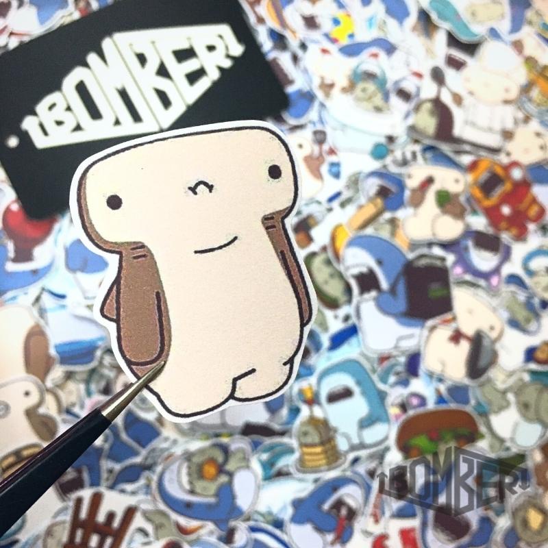 Set 12-25pc sticker decal theo chủ đề