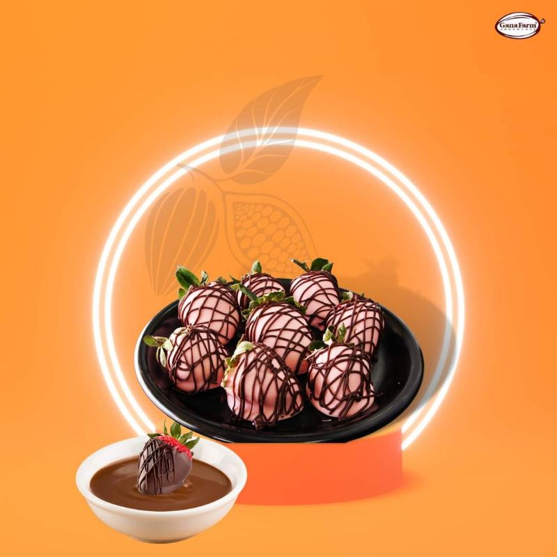 Socola đen khối 1KG có vị đắng, ngọt dịu, phủ bánh hay làm nhân, nhúng trái cây hoặc trang trí bánh các loại