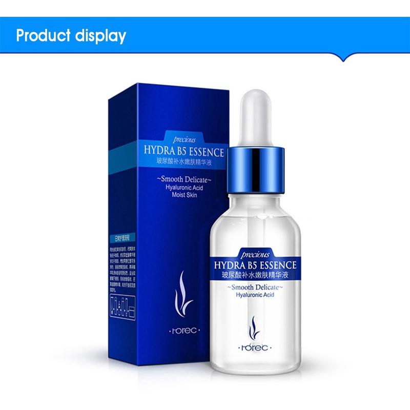[Hàng mới về] Tinh chất Hyaluronic Acid ROREC nuôi dưỡng da mặt