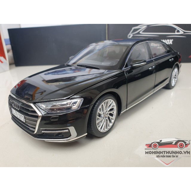 Xe mô hình Audi A8L, tỉ lệ 1:18, Norev
