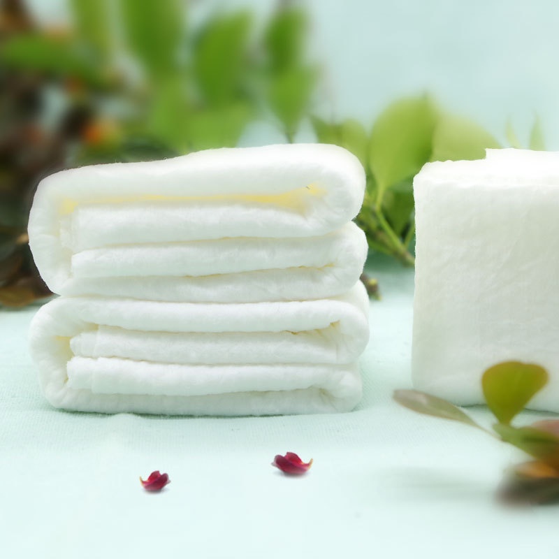 Khăn du lịch cotton dạng nén dùng 1 lần , Khăn đa năng tự nhiên thấm nước tốt GD580-KtamN-xanh VS STORE