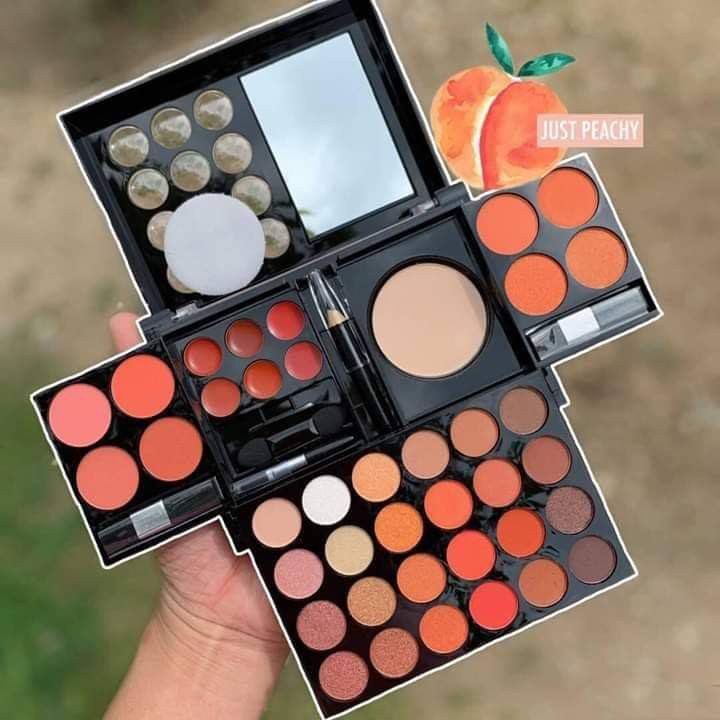 BỘ TRANG ĐIỂM - BỘ KIT TRANG ĐIỂM SIVANNA COLORS MAKE UP PALETTE DK212