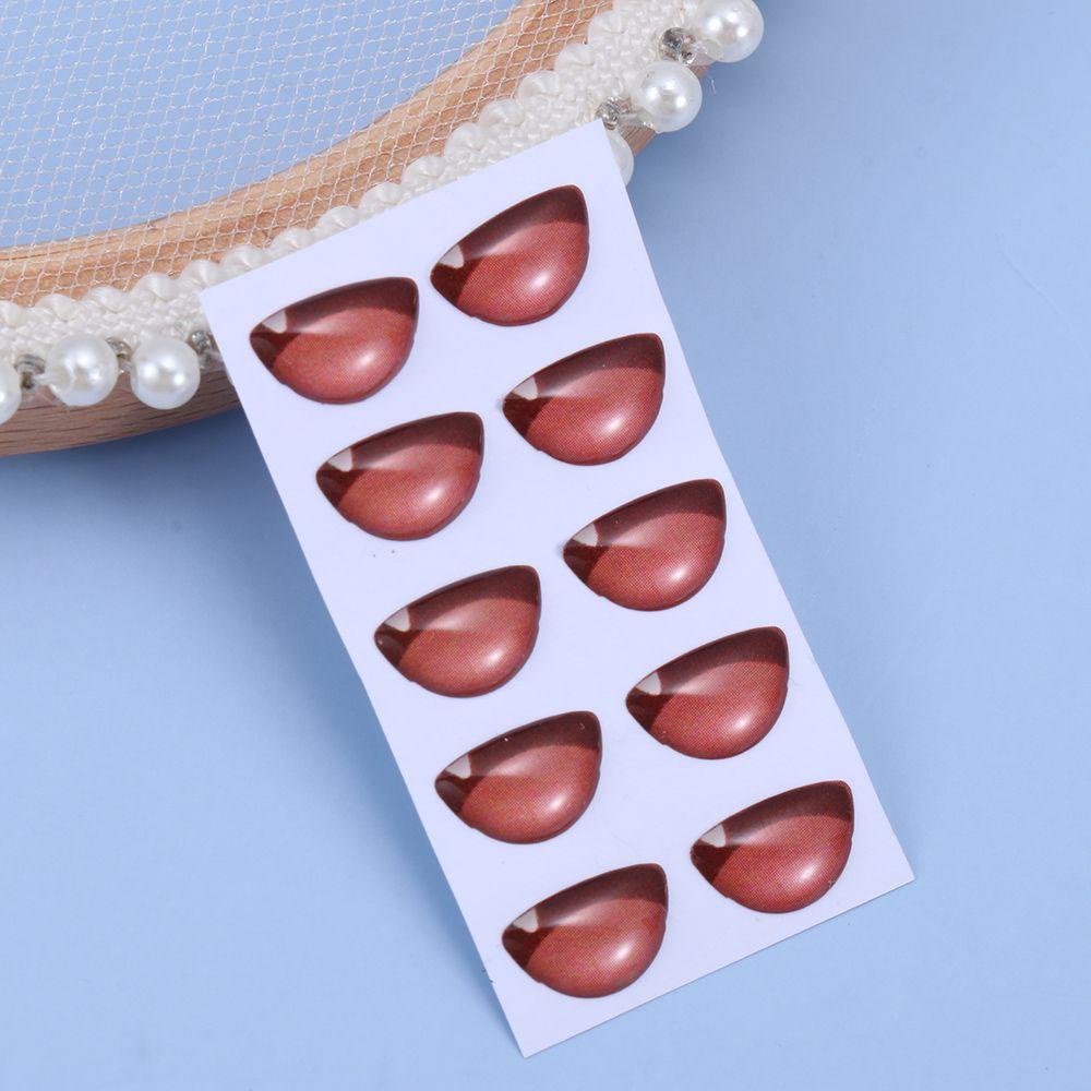 BEBETTERM Set 10 Miếng Dán Hoạt Hình Dễ Thương Cho Bé