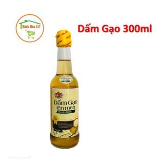 Dấm Gạo Lên Men (Chai/300ml)