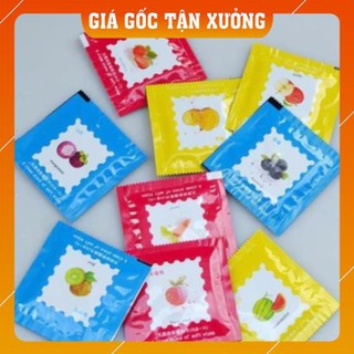 Khăn Giấy Ướt Gói Vuông Mini Tiện Dụng