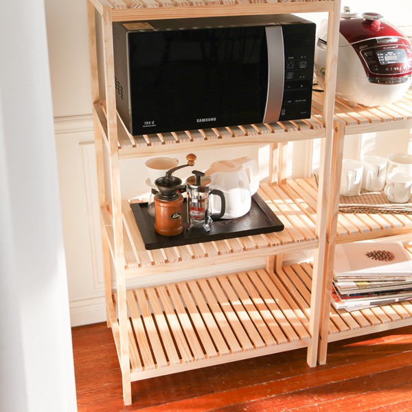 KỆ ĐỂ LÒ VI SÓNG 4 TẦNG Dài 60 x Cao 114 cm - NỘI THẤT TC205 | BigBuy360 - bigbuy360.vn