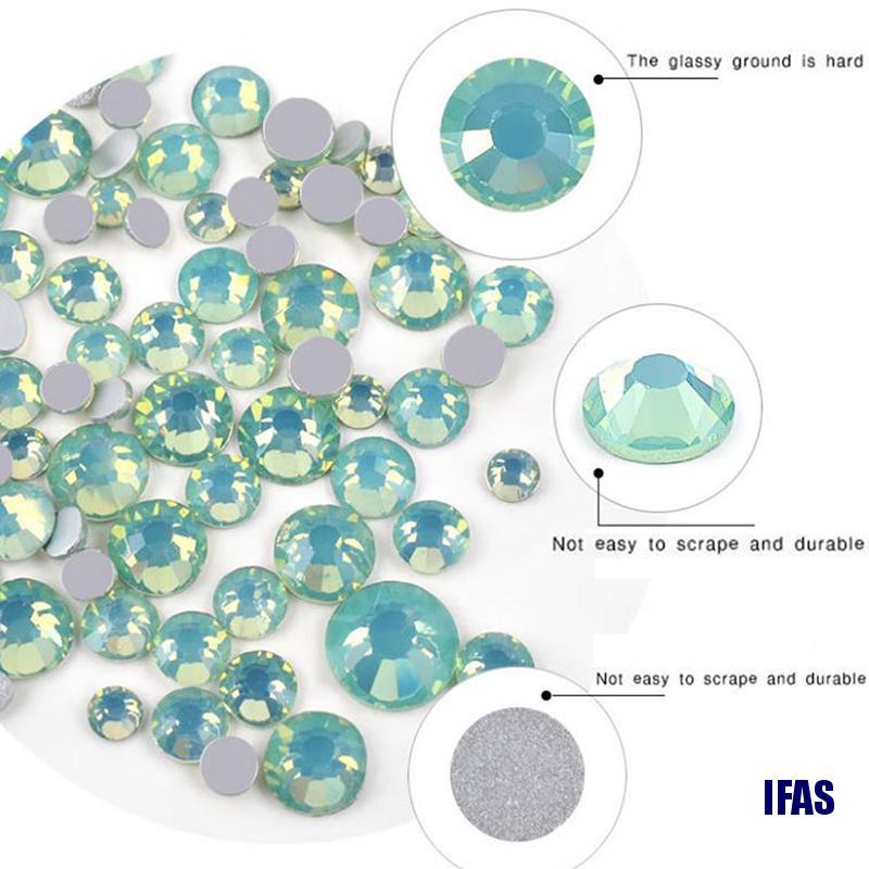 Đá Trang Trí Móng Tay Nhiều Kích Cỡ