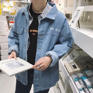 khoác jean unisex nam nữ